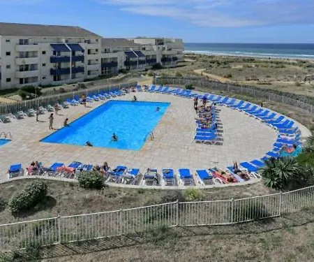 Appartement Climatise Avec Piscine & Mer Bleu Marine Lacanau Exterior photo