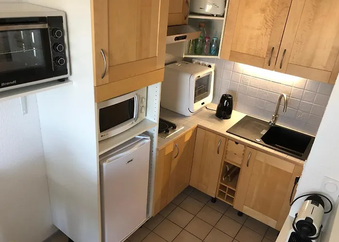 Appartement Climatise Avec Piscine & Mer Bleu Marine