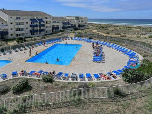 Apartment Climatise Avec Piscine & Bleu Marine Lacanau