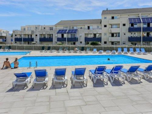 Climatise Avec Piscine & Bleu Marine Apartment Lacanau