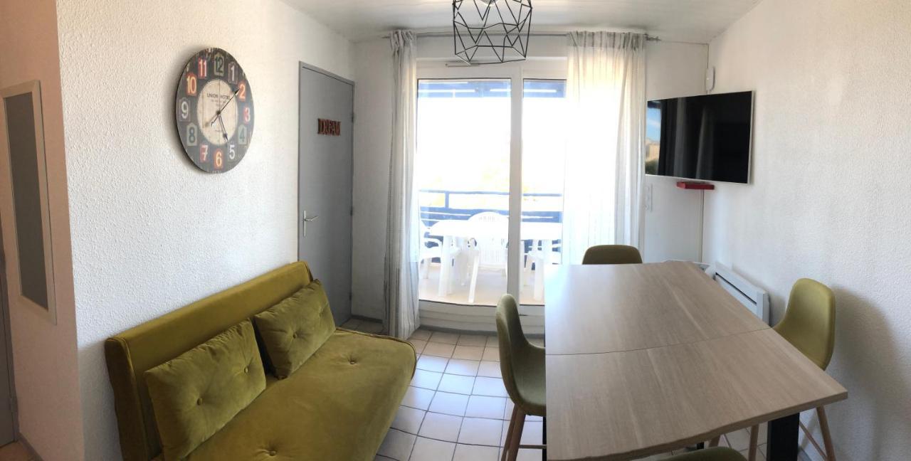 Climatise Avec Piscine & Bleu Marine Apartment Lacanau